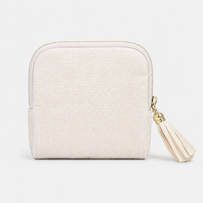 💍Jewelry zippered pocket case Travel Jewelry Bag