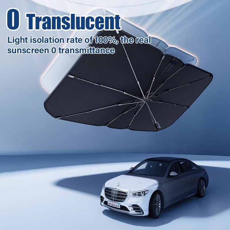 🔥Best Seller – Now 40% OFF🔥2026 Foldable Anti-UV Windshield Sunshade