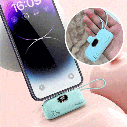 ⚡Hot Sales 49% OFF🔥5000mAh Mini Portable Charger with 22.5W Output