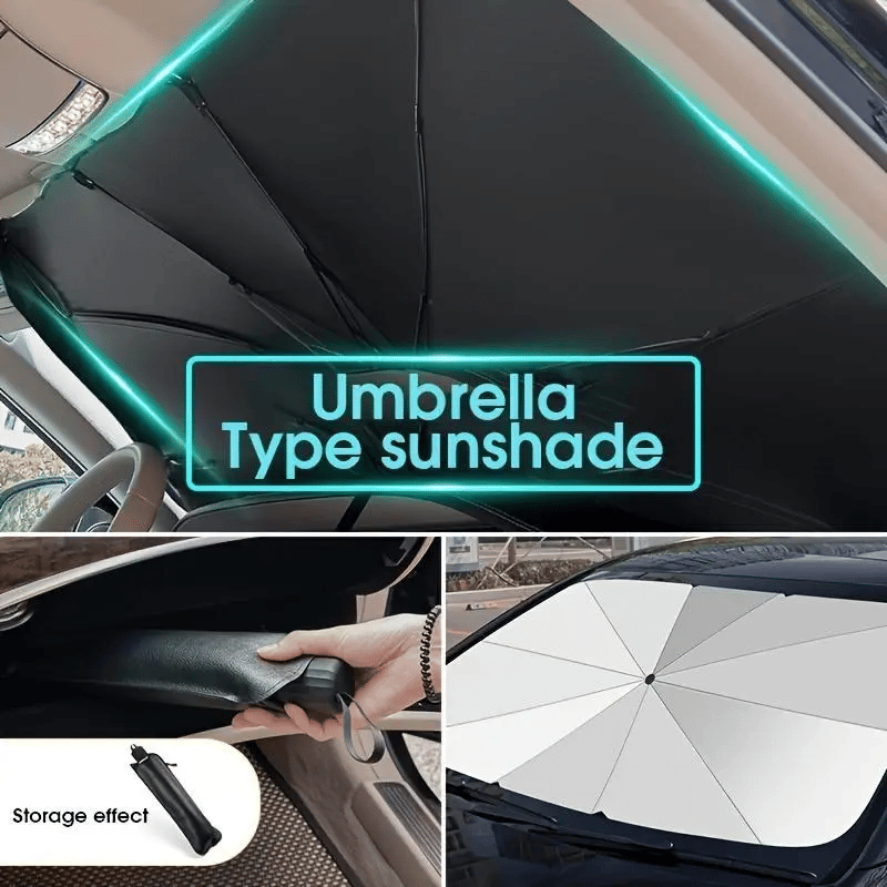 🔥Best Seller – Now 40% OFF🔥2026 Foldable Anti-UV Windshield Sunshade