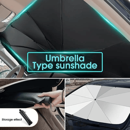 🔥Best Seller – Now 40% OFF🔥2026 Foldable Anti-UV Windshield Sunshade