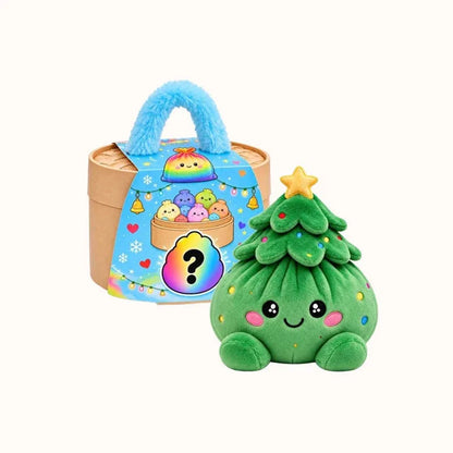 🏆Limited Time Sale 49% OFF🎄🌈Christmas Dumpling Plush Blind Box Collection🥟