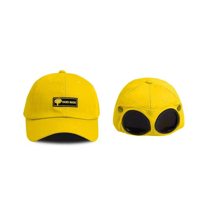 🔥Last Day 50% OFF 🧢🕶 Glasses-Friendly Baseball Cap - 100% Cotton