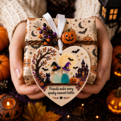 🎃 Halloween Early Bird Sale | 49% OFF🎃 Halloween Friendship Sea Glass Ornament