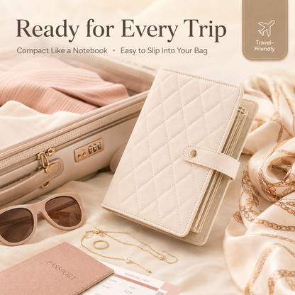 🔥Travel in Style – The Jewelry Notebook That Organizes Like Magic
