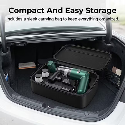 🎉 2026 Sale — Over 142,000 Sold! 🧹 Cordless Car Vacuum – 10000Pa Suction & 4000mAh Battery 🚗