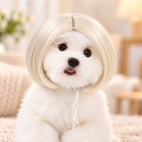 Cream · Center-Part Bob