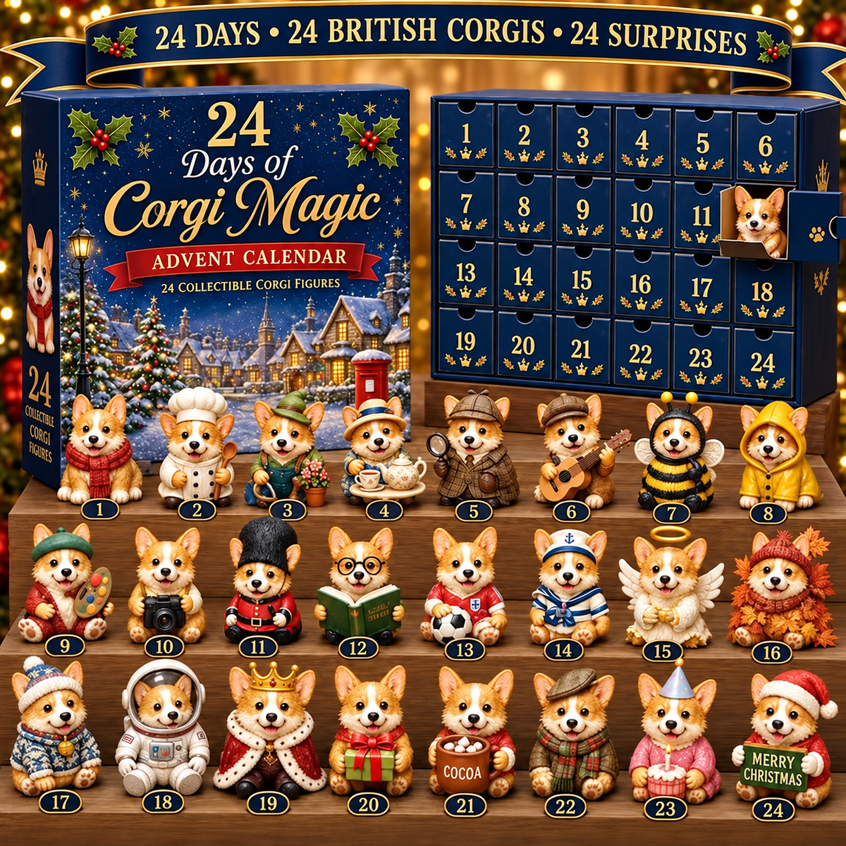 🐎Equestrian Magic Advent Calendar｜24 Days of Equestrian Magic
