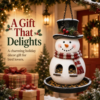 ⛄️🎁Christmas Bird Feeder Collection™ – Festive Hanging Garden Feeders for Wild Birds