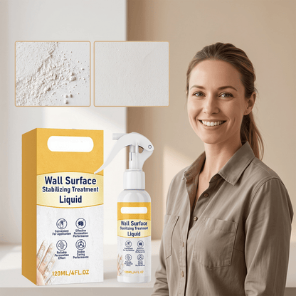 ✨Wall Repair Spray🖼️ Household Wall Reinforcement Spray For Peeling & Powdery Indoor Wall Base Renovation