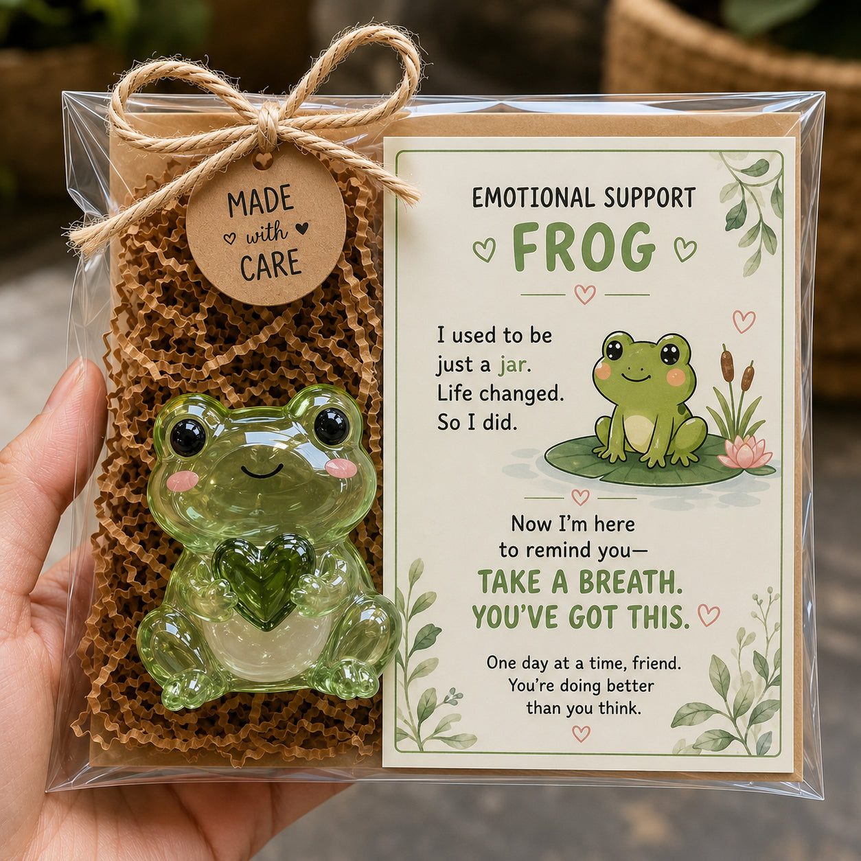 🔥Last Day 50% OFF🎁 Emotional Support Glass Animal Gift – A Little Reminder You Matter.