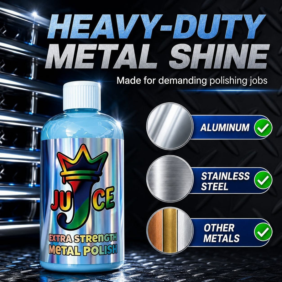 Heavy duty metal shine for multiple metals