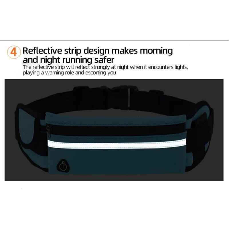 🏃 Running Phone Holder – Waterproof, Sweat-Absorbing, Multi-Compartment 🎧