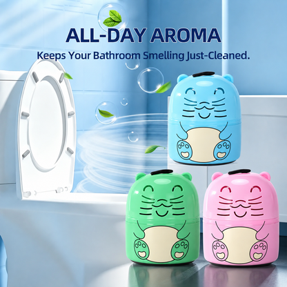 Long-Lasting Toilet Bowl Cleaner Set – Fresh Scent & Easy Maintenance
