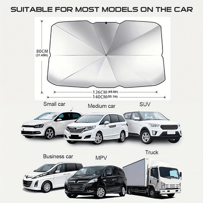 🔥Best Seller – Now 40% OFF🔥2026 Foldable Anti-UV Windshield Sunshade