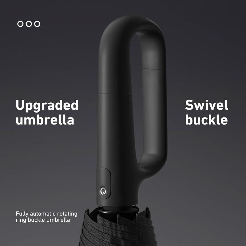 ☔ Automatic Windproof Umbrella – One-Click Open & Close | Compact & Waterproof
