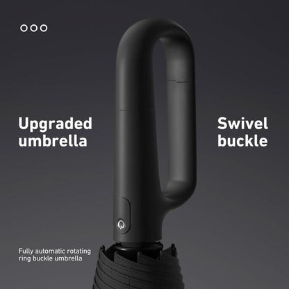 ☔ Automatic Windproof Umbrella – One-Click Open & Close | Compact & Waterproof