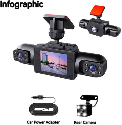 🎁LAST DAY 49% OFF🔥Full View Car Dashcam System