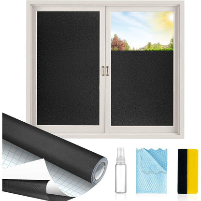 🔥LAST DAY 50% OFF✨One-Way Privacy Window Film – Static Cling Mirror Tint with Full DIY Kit