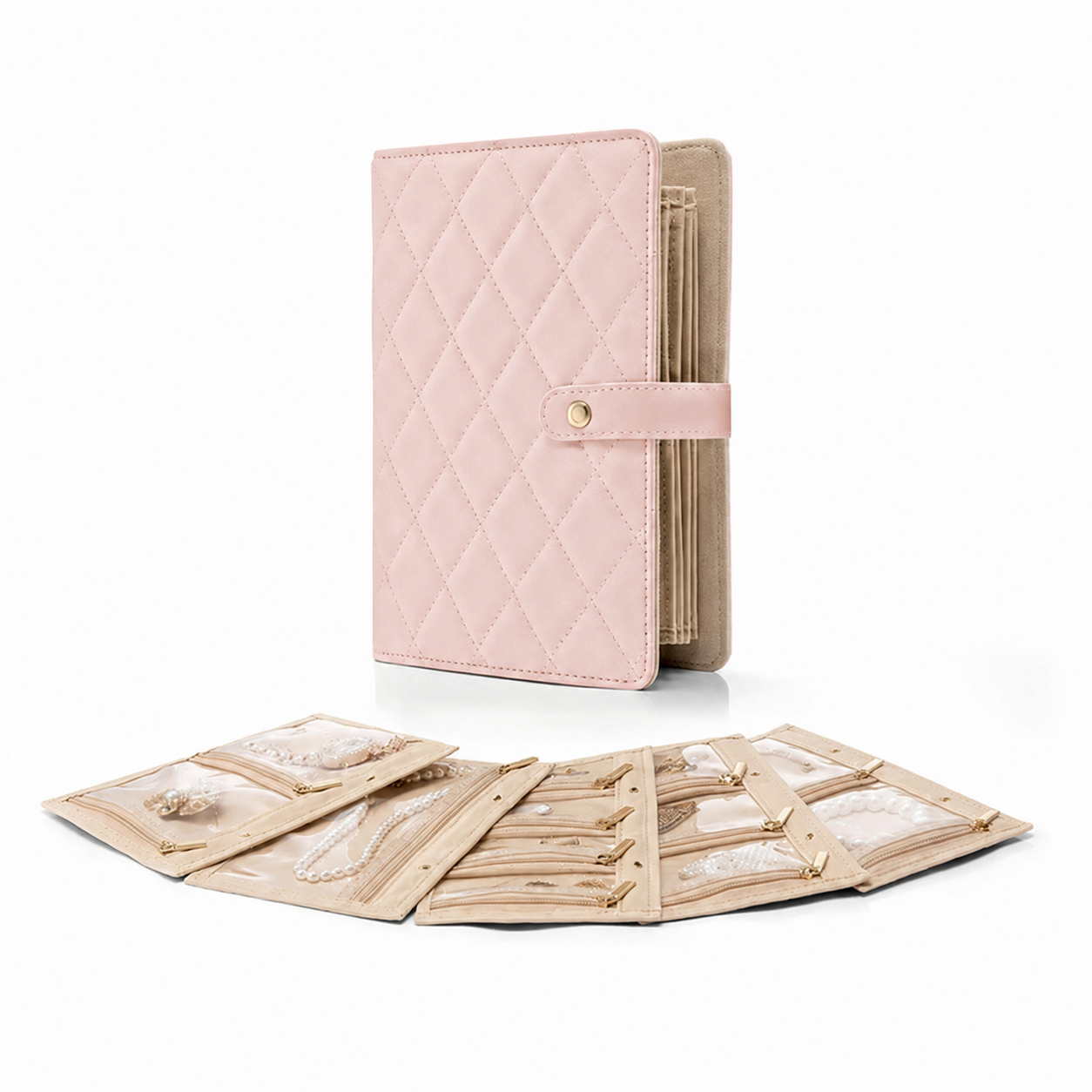 🔥Travel in Style – The Jewelry Notebook That Organizes Like Magic
