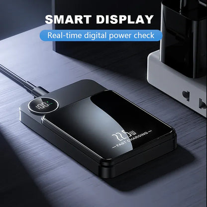 🔋⚡ New iPhone 18 Ready! | 10,000mAh Magnetic Power Bank | 22.5W Wired + 15W Wireless Fast Charging | Travel Essential 🧲✨