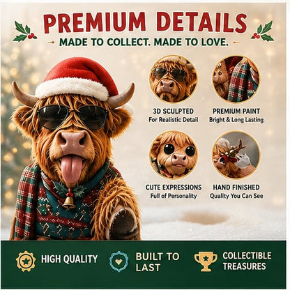 🔥Last Day 49% OFF - 🐂🎁2026 Highland Cow Advent Calendar(📦Buy 2 Free Shipping)