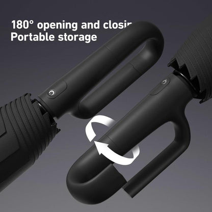 ☔ Automatic Windproof Umbrella – One-Click Open & Close | Compact & Waterproof