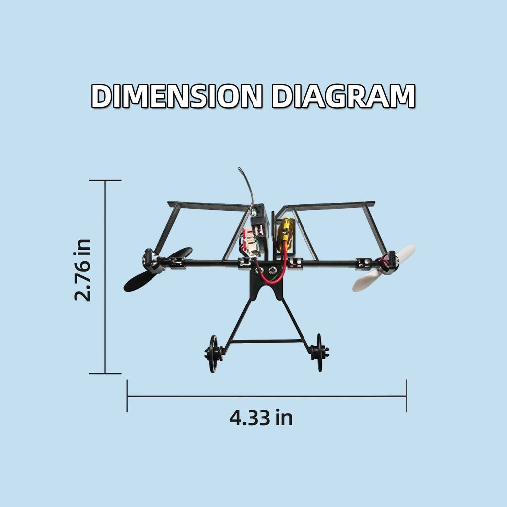 ✈️ Turn Any Paper Airplane Into a Real RC Flyer