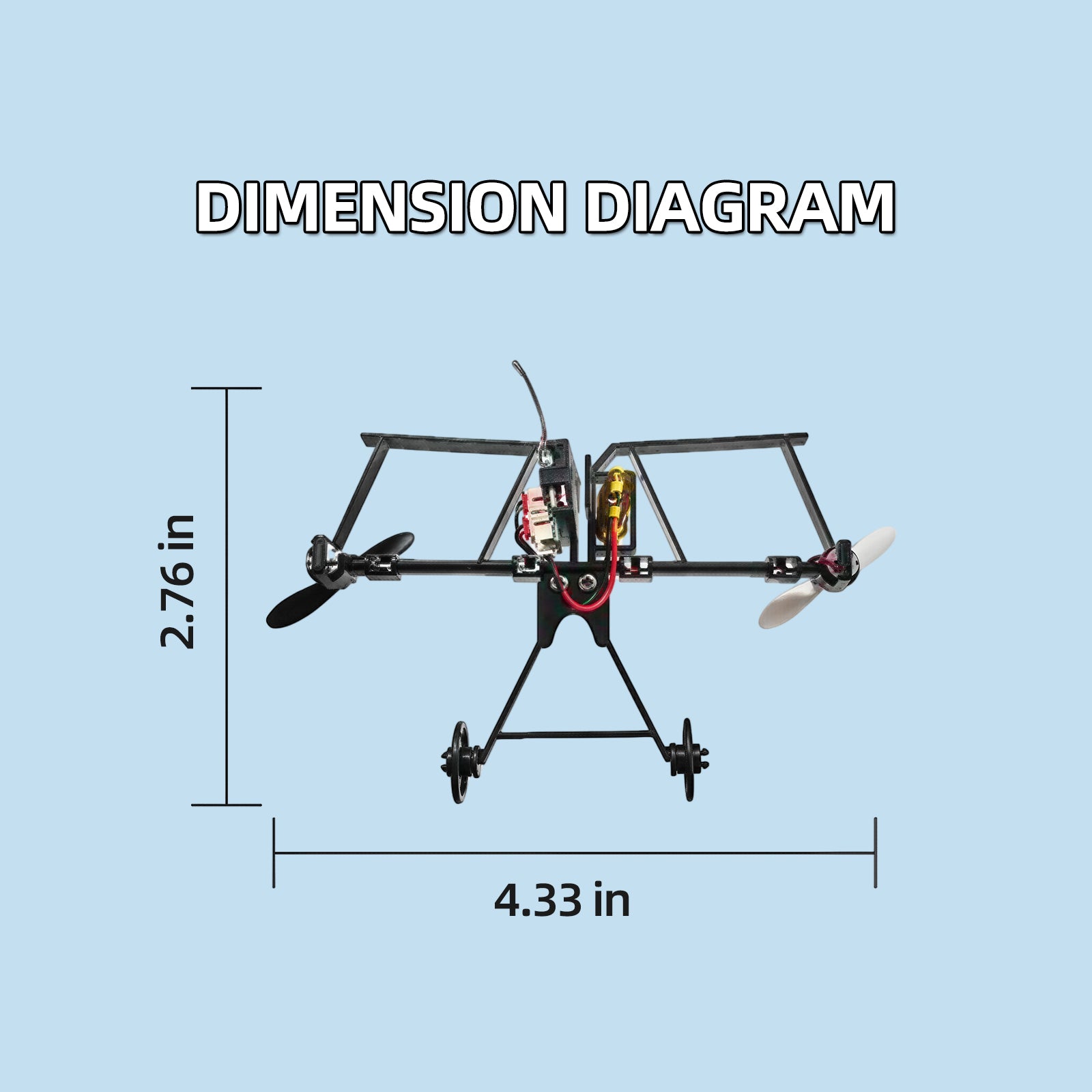 ✈️ Turn Any Paper Airplane Into a Real RC Flyer