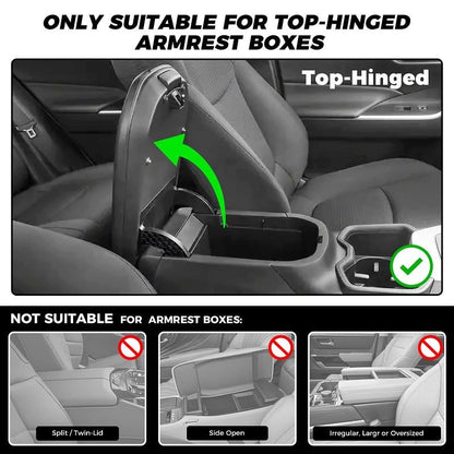 🔥🔥🔥Multifunctional PU Leather Car Armrest Pad