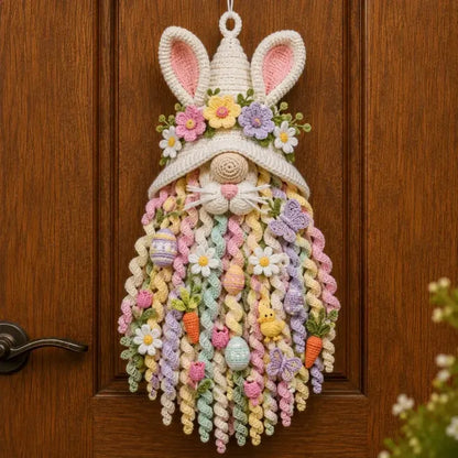 🧶 DIY Seasonal 3D Crochet Door Hanger Kit – Complete Yarn, Accessories & Step-by-Step Instructions