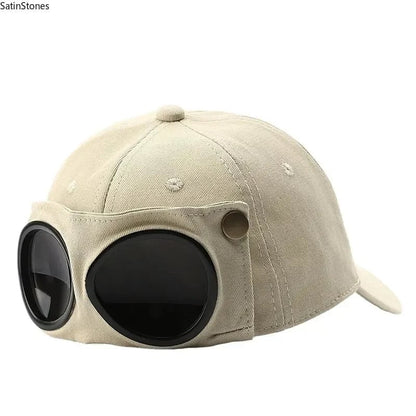 🔥Last Day 50% OFF 🧢🕶 Glasses-Friendly Baseball Cap - 100% Cotton