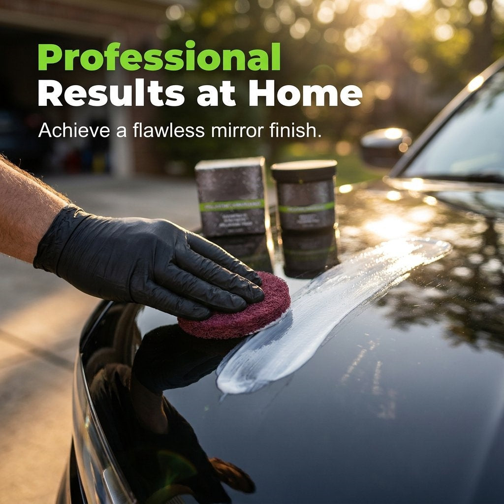 🔥All-in-One Surface Restoration Polish with Pad