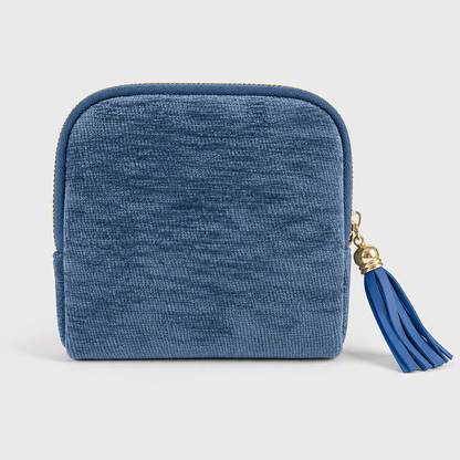 💍Jewelry zippered pocket case Travel Jewelry Bag