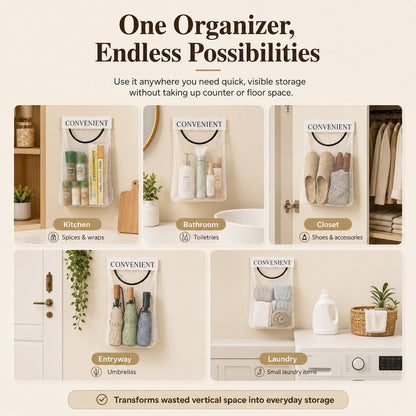 🔥LAST DAY 49% OFF - 🧺 Turn Empty Walls Into Smart Storage ✨