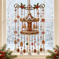 🎠Gingerbread Carousel