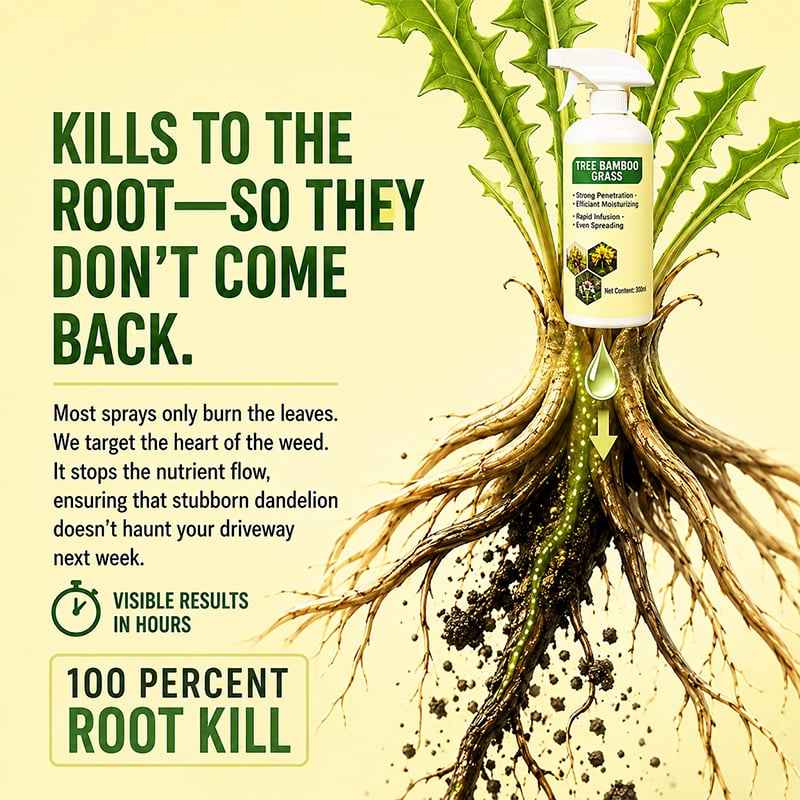 🏡🔥 Hot Sale 50% OFF🔥 Natural Weed & Grass Killer | Keep Your Lawn, Garden & Driveway Weed-Free