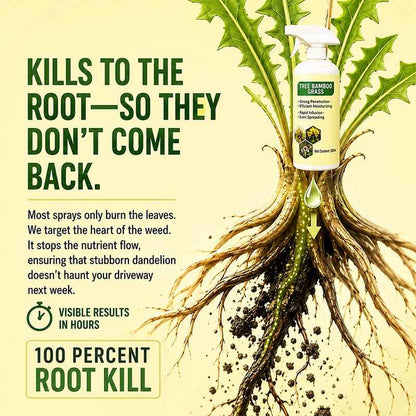 🏡🔥 Hot Sale 50% OFF🔥 Natural Weed & Grass Killer | Keep Your Lawn, Garden & Driveway Weed-Free