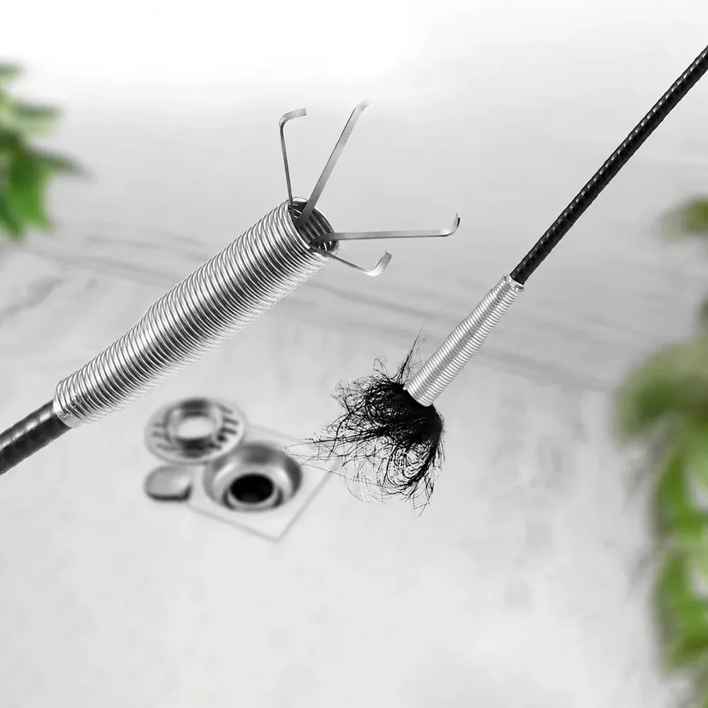 🔥🚿Professional Drain Clog Remover Tool – A Must-Have For Every Home