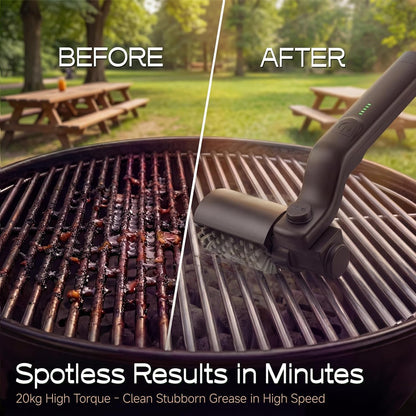 EMBERON electric grill brush