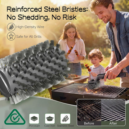 EMBERON electric grill brush