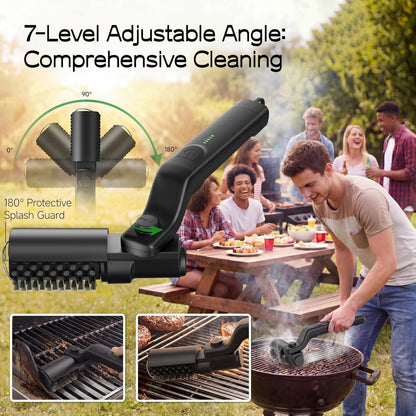 EMBERON electric grill brush