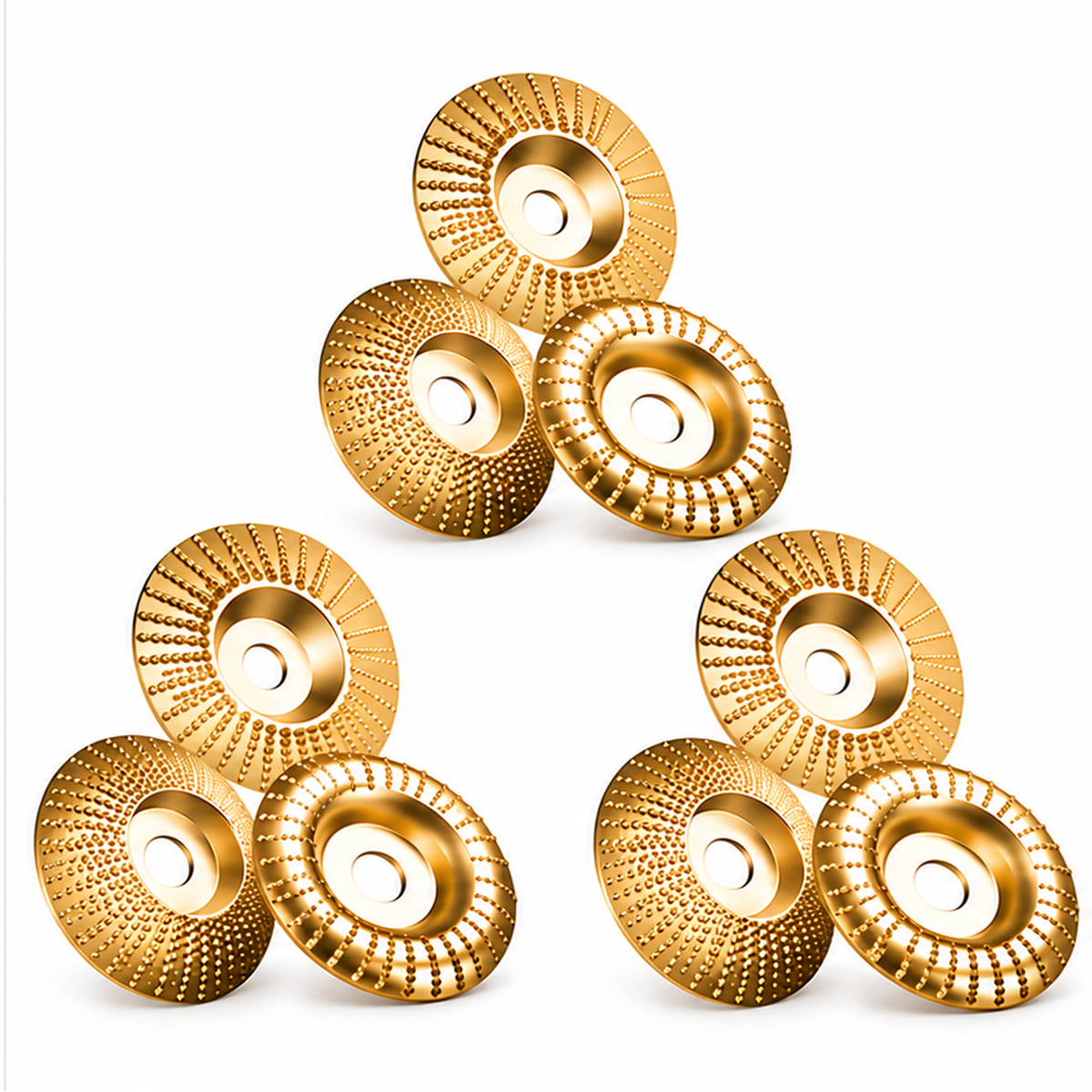 🔥🔨 Industrial grinding wheel made of high-carbon steel