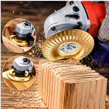 🔥🔨 Industrial grinding wheel made of high-carbon steel