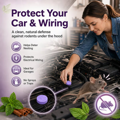 All-Natural Pest & Rodent Repellent Pucks