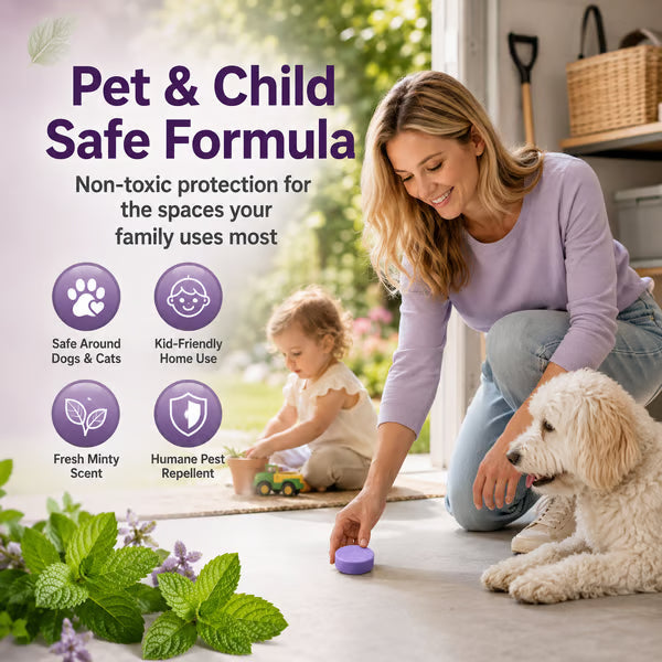 All-Natural Pest & Rodent Repellent Pucks