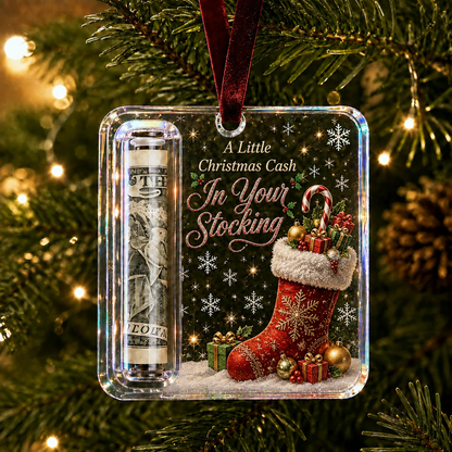 🎁 Christmas Cash Gift Ornament – The Fun & Festive Way to Give Money This Christmas 💵🎄 | 50% OFF