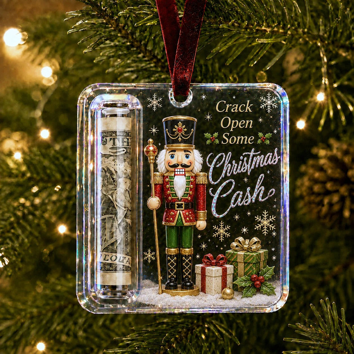 🎁 Christmas Cash Gift Ornament – The Fun & Festive Way to Give Money This Christmas 💵🎄 | 50% OFF