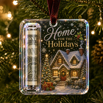 🎁 Christmas Cash Gift Ornament – The Fun & Festive Way to Give Money This Christmas 💵🎄 | 50% OFF