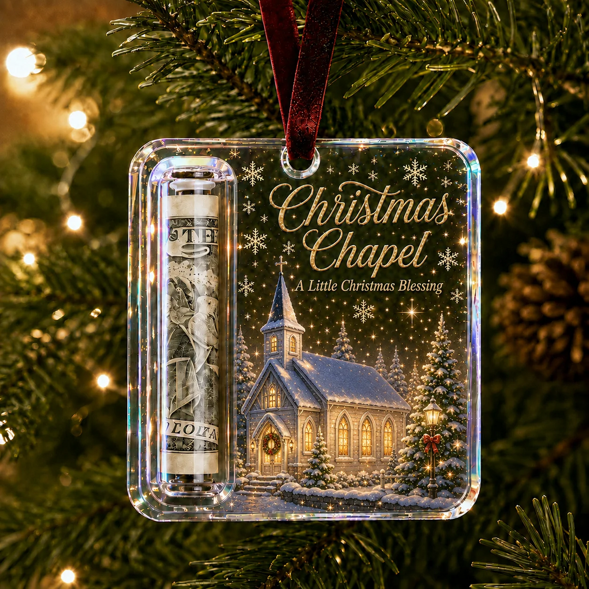 🎁 Christmas Cash Gift Ornament – The Fun & Festive Way to Give Money This Christmas 💵🎄 | 50% OFF